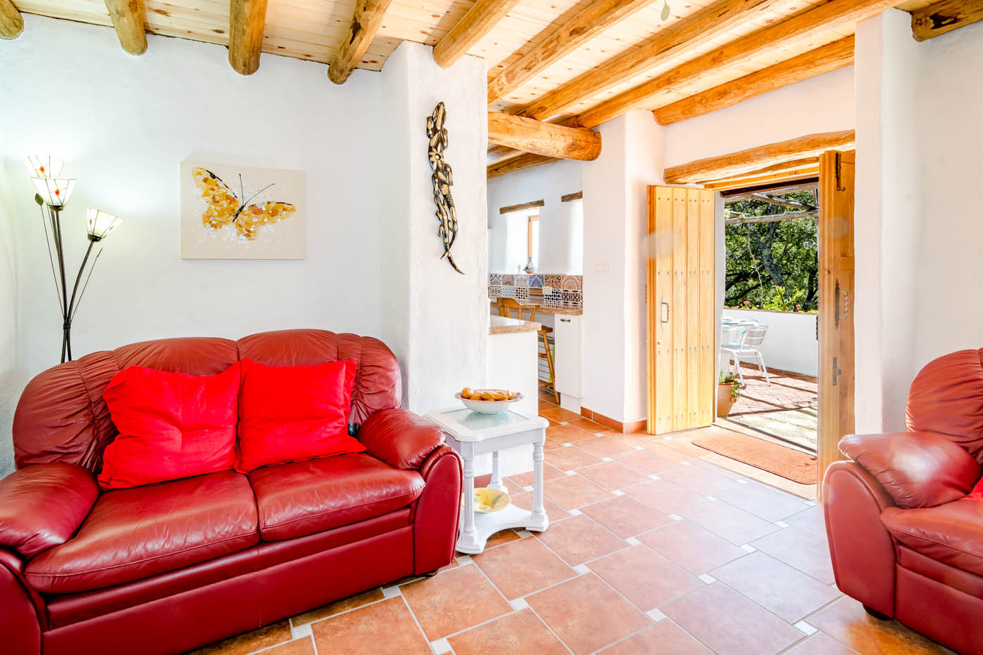 Simple but very adequate for holiday lets